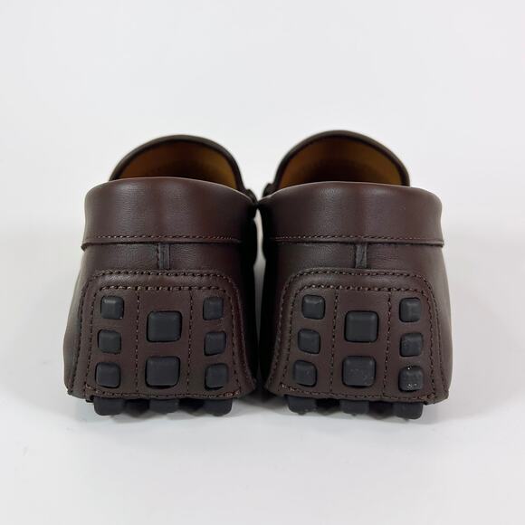 Gucci Ayrton Webstripe Horsebit Leather Loafer - Men’s 13 - Picture 5 of 8